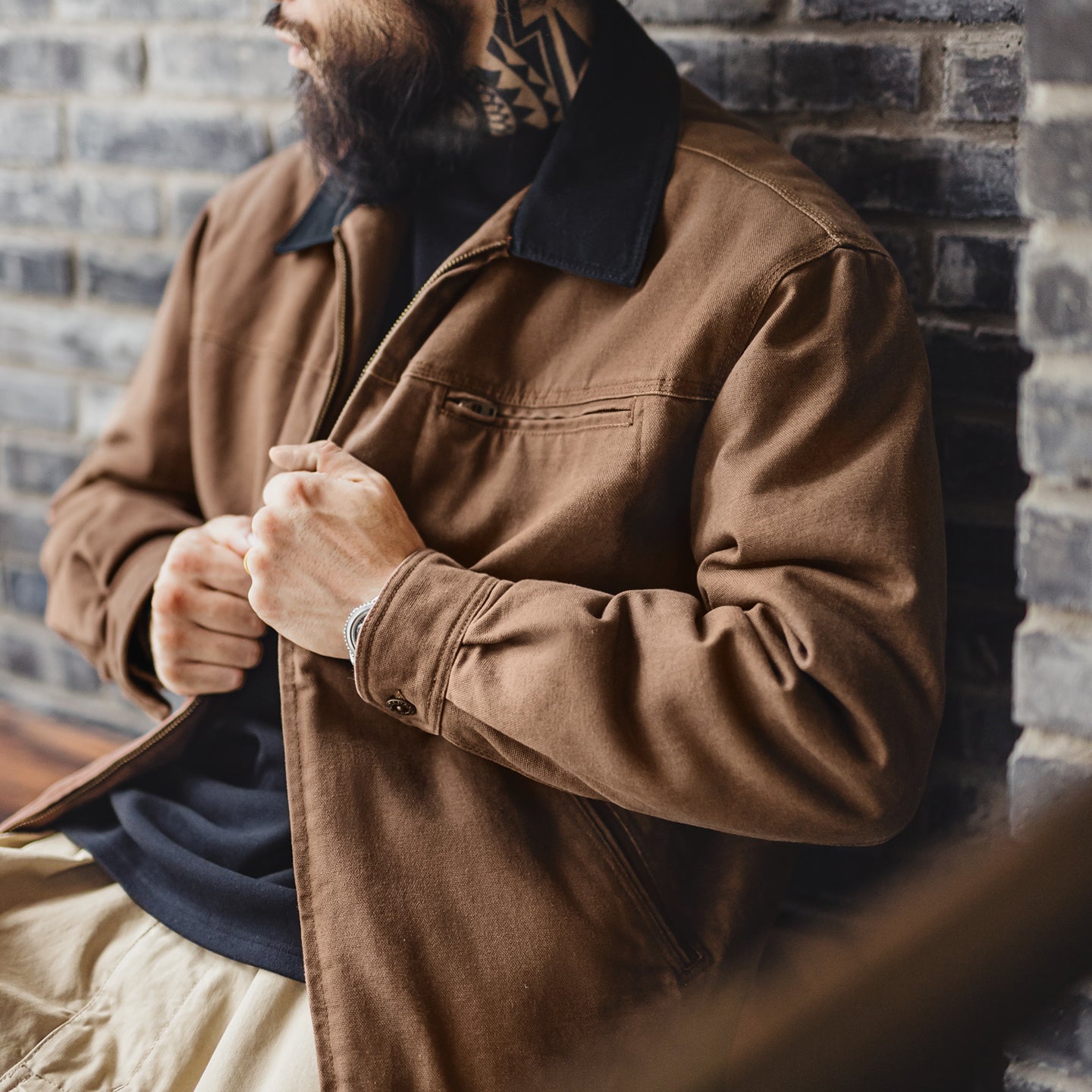 MADEN Detroit Padded Jacket