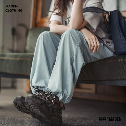 MADEN 4-Wege-Stretch Eismint-Kühl-Fallschirmhose