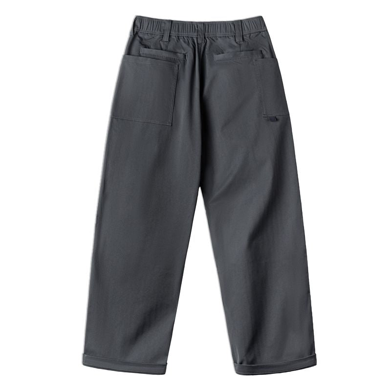 MADEN Herringbone Pleated Pants