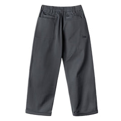 MADEN Fischgrät plissierte Hose