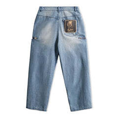 MADEN Fallschirmjäger Used Denim Jeans