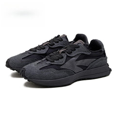 MADEN Retro Sneakers mit Großer Sohle Black Warrior