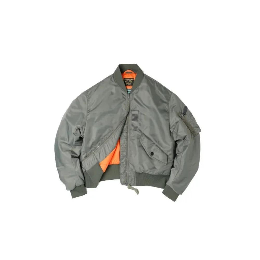 MADEN Women’s MA1 Jacket – Thickened Padded Coat