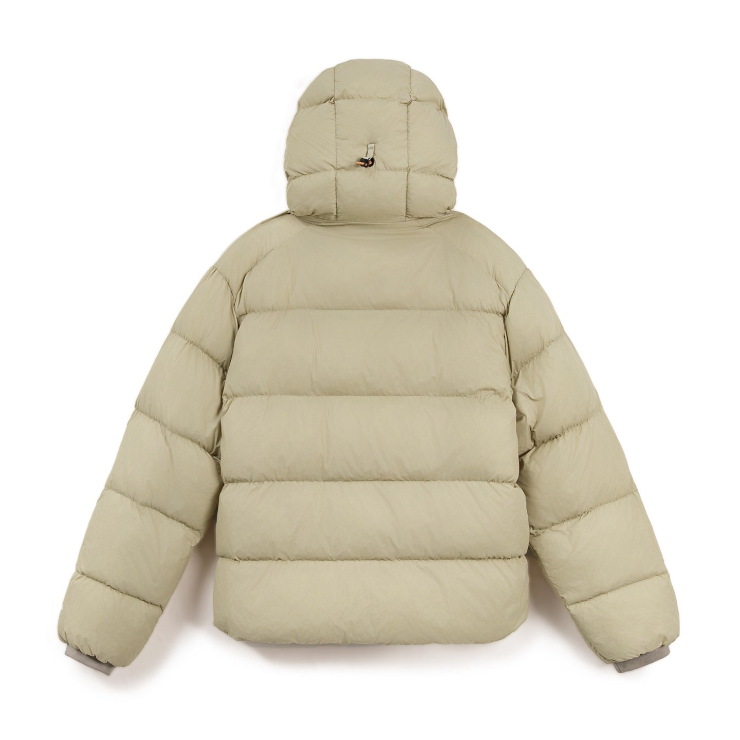 MADEN Herren Steppjacke aus schwerem Material mit Kapuze