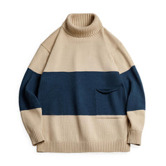 Maden Vintage Strickjacke - schwere Strickart