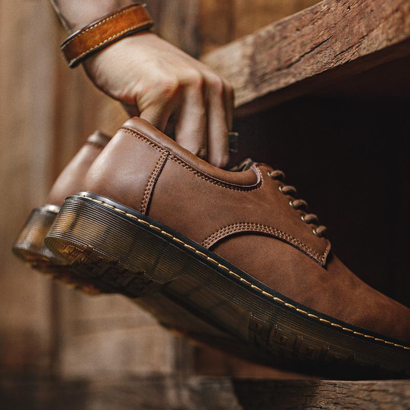 MADEN 006 Halbschaftstiefeletten