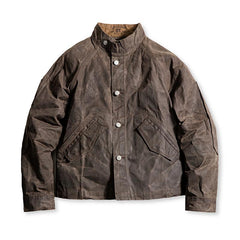 MADEN Stehkragen Ölgewachste Jacke - Gen 3