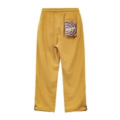 MADEN Karierte Cord-Hose – Relaxed Fit