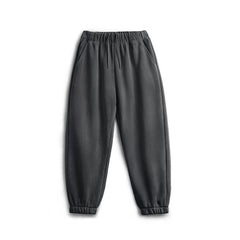 Pantalones jogger de forro polar reversible para hombre MADEN para uso diario