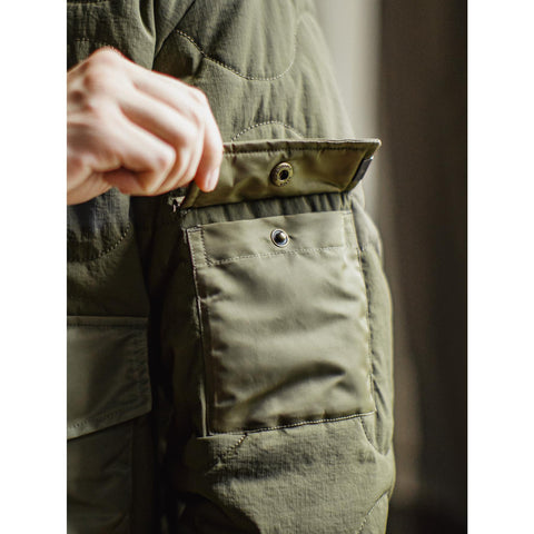 Chaqueta acolchada M51 para hombre MADEN