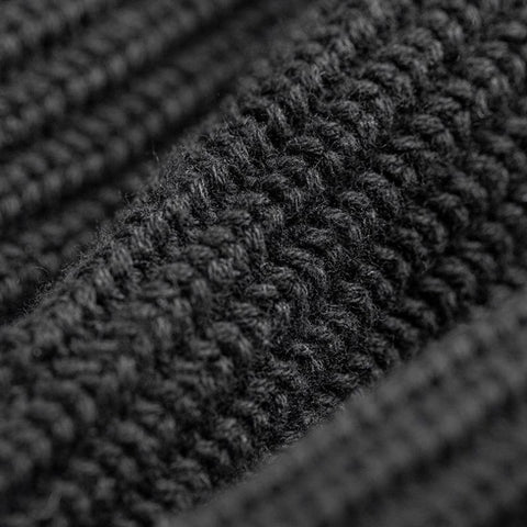 Bonnet cagoule en tricot d'hiver MADEN