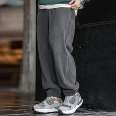 MADEN Double-Sided Fleece Joggers
