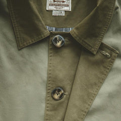 Áo khoác trench coat Balmacaan MADEN