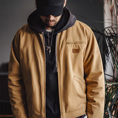 MADEN Detroit Jacke - 430gsm Canvas Baumwolle 100%