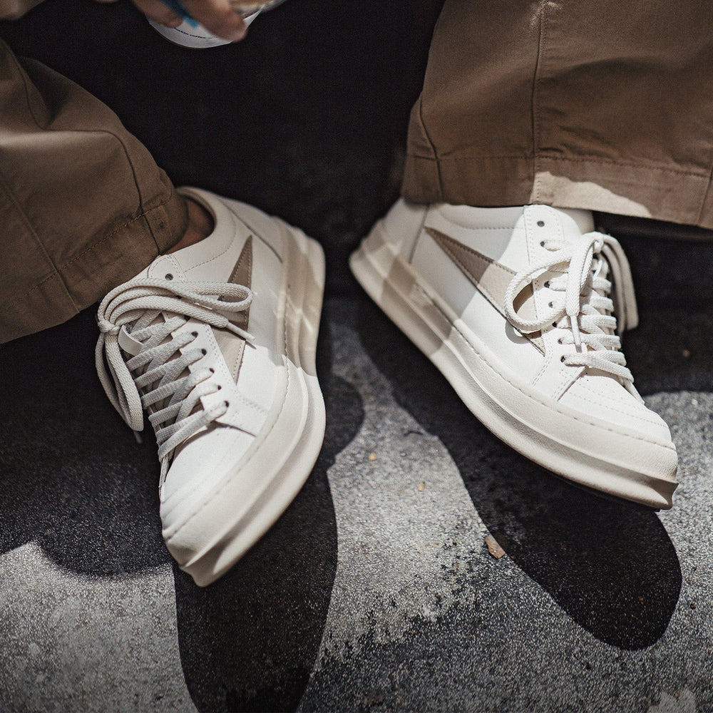 MADEN Chunky Sole Retro Low-Top Casual Sneakers