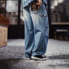MADEN Fallschirmjäger Used Denim Jeans