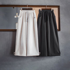 MADEN Fleece-Lined Straight Leg Joggers