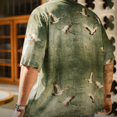 MADEN Lyocell Short Sleeve Shirt