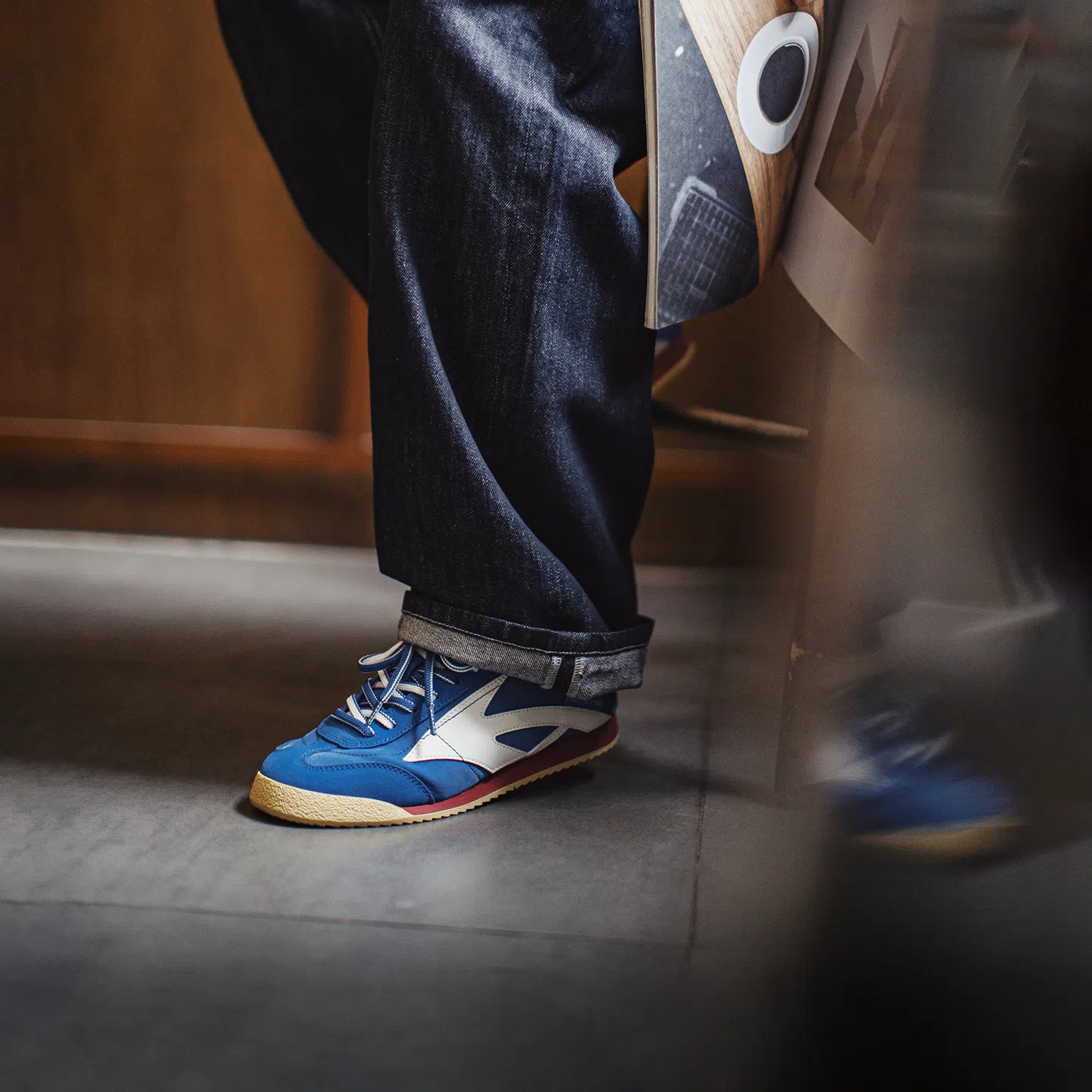 MADEN Vintage Trainer Sneakers