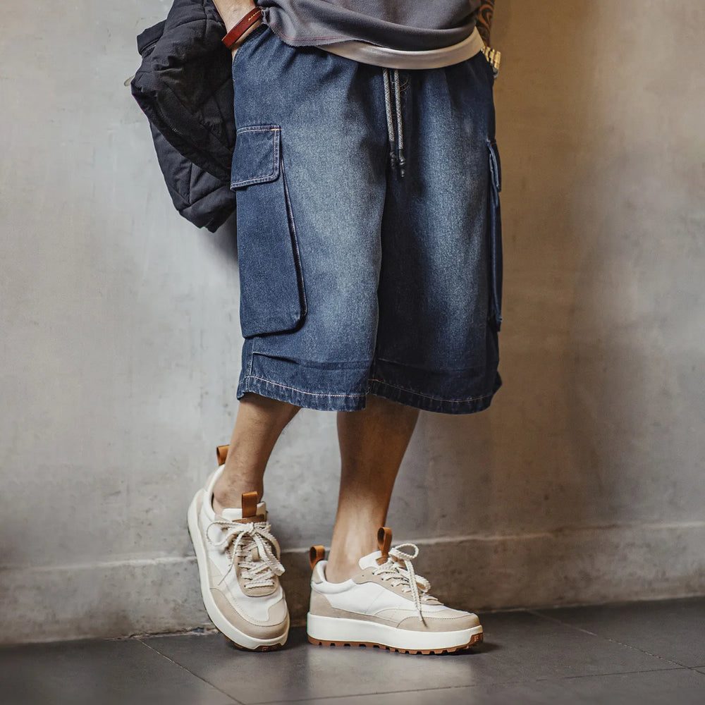 MADEN Chunky Mesh Waffle Sneakers
