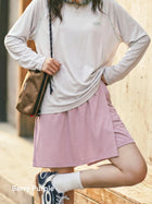 MADEN Women's Quick-Dry Athletic Skort for Sports thumbnail