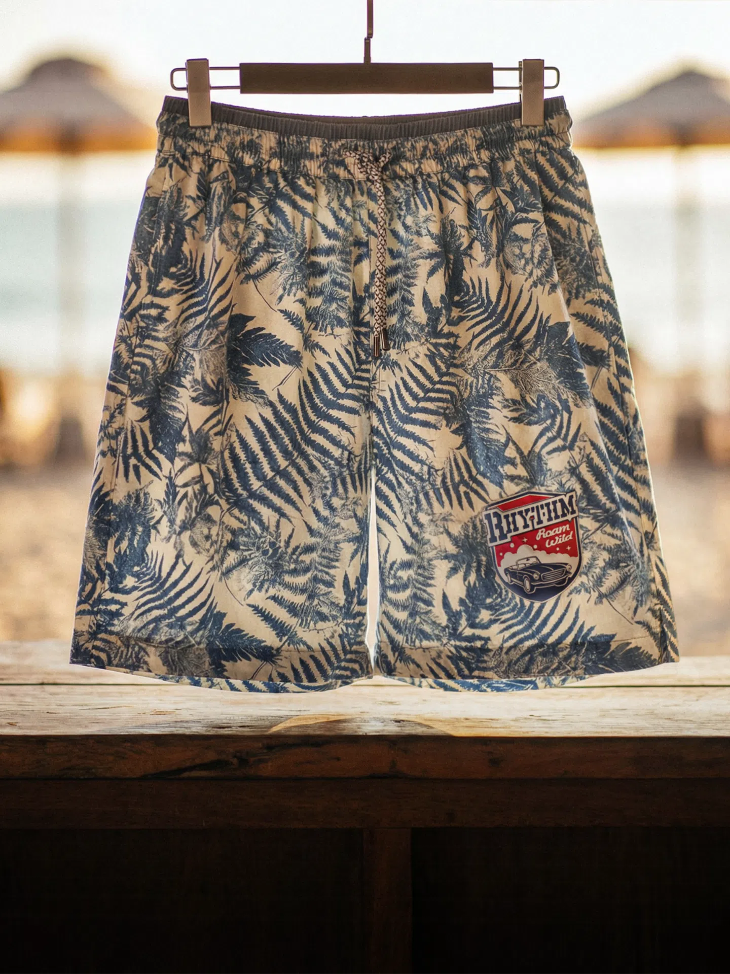 MADEN Beach Vacation Print Shorts