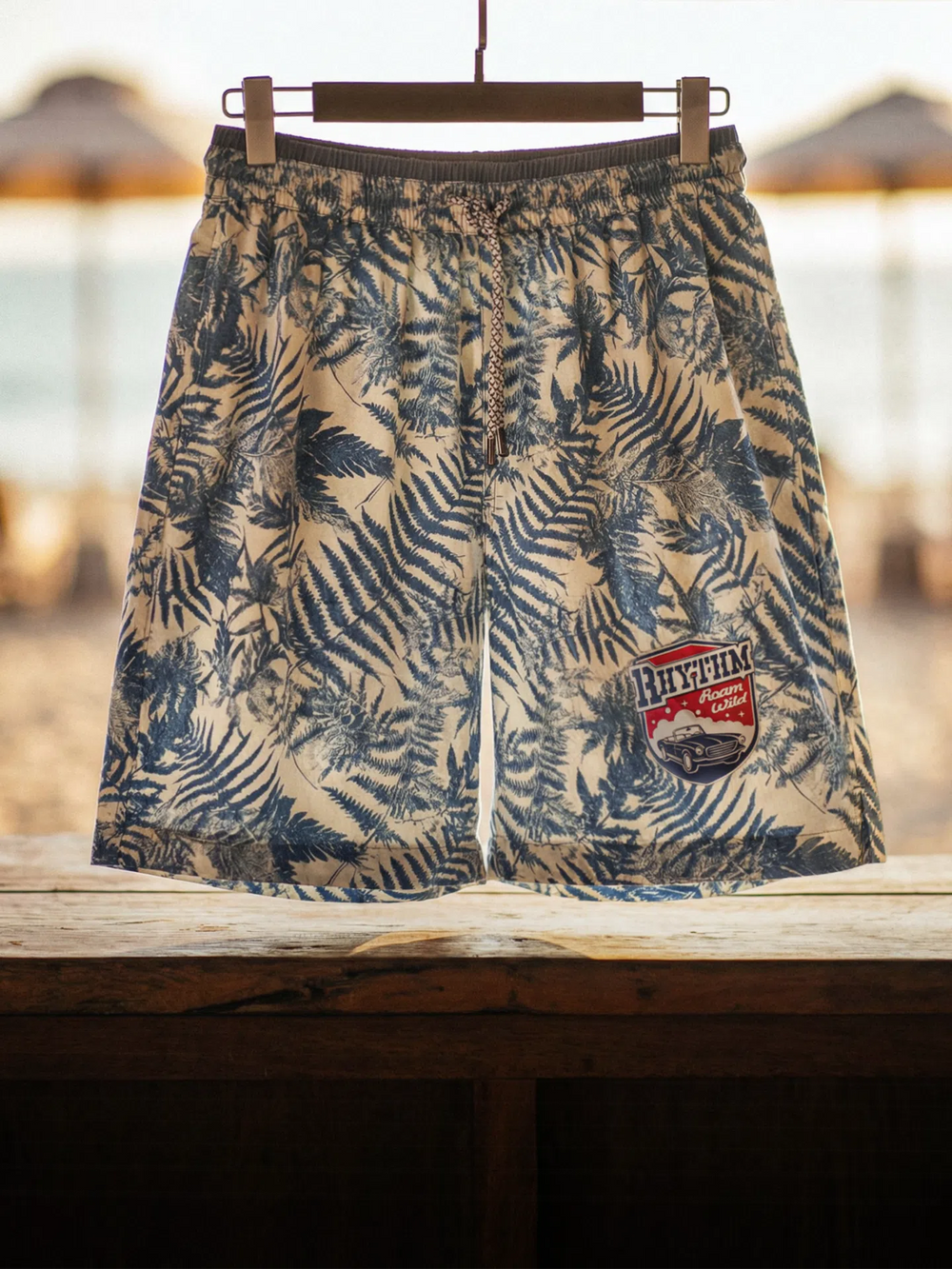 MADEN Beach Vacation Print Shorts