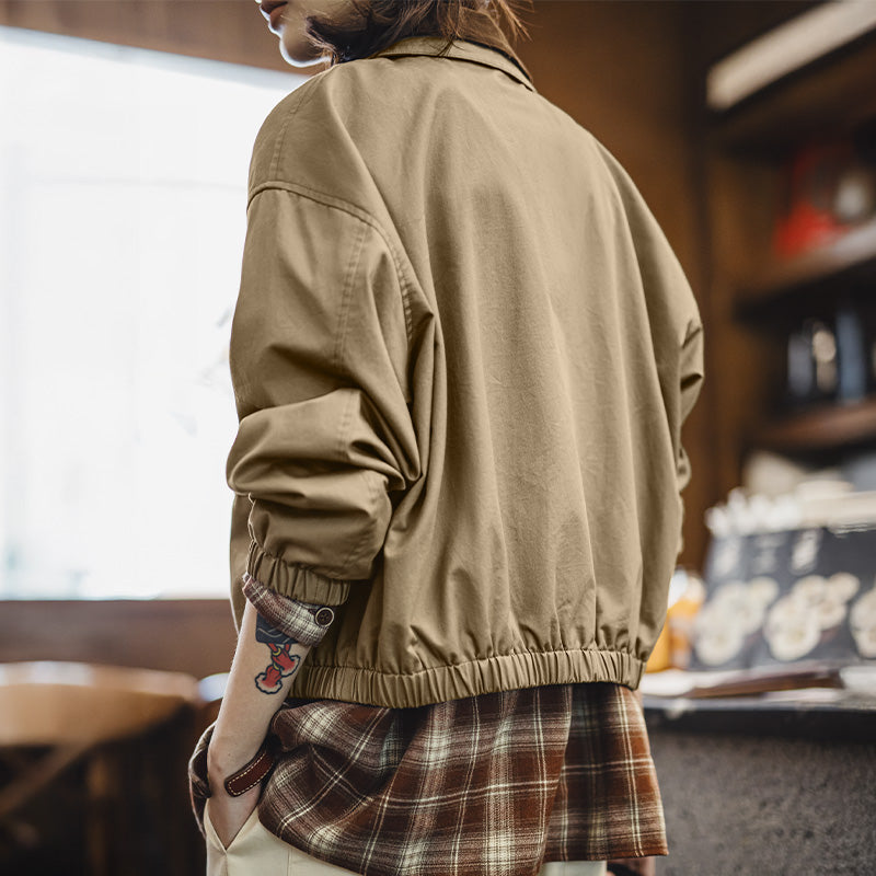 MADEN Women’s Barn Jacket - Corduroy Collar