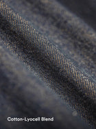 MADEN Men's Distressed Wash Lyocell Denim Straight-Leg Jeans thumbnail