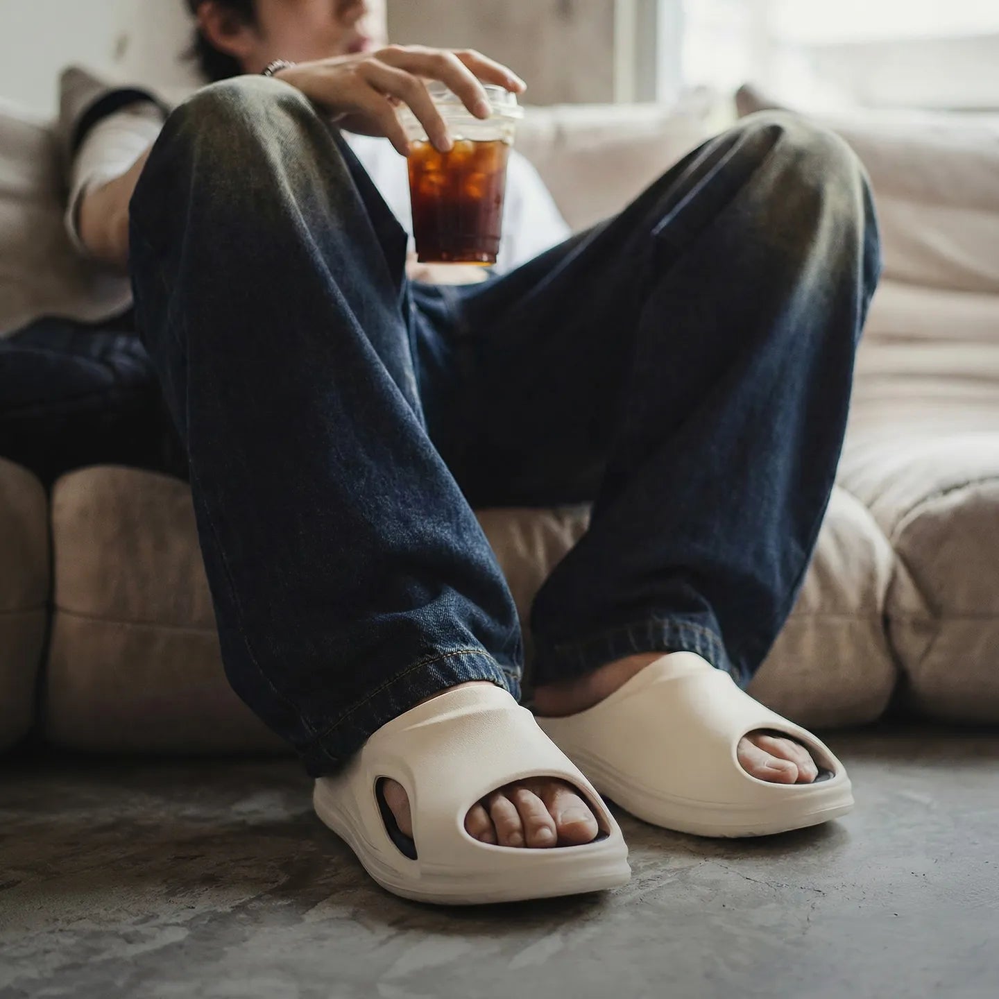 MADEN Men's EVA Slide Sandals