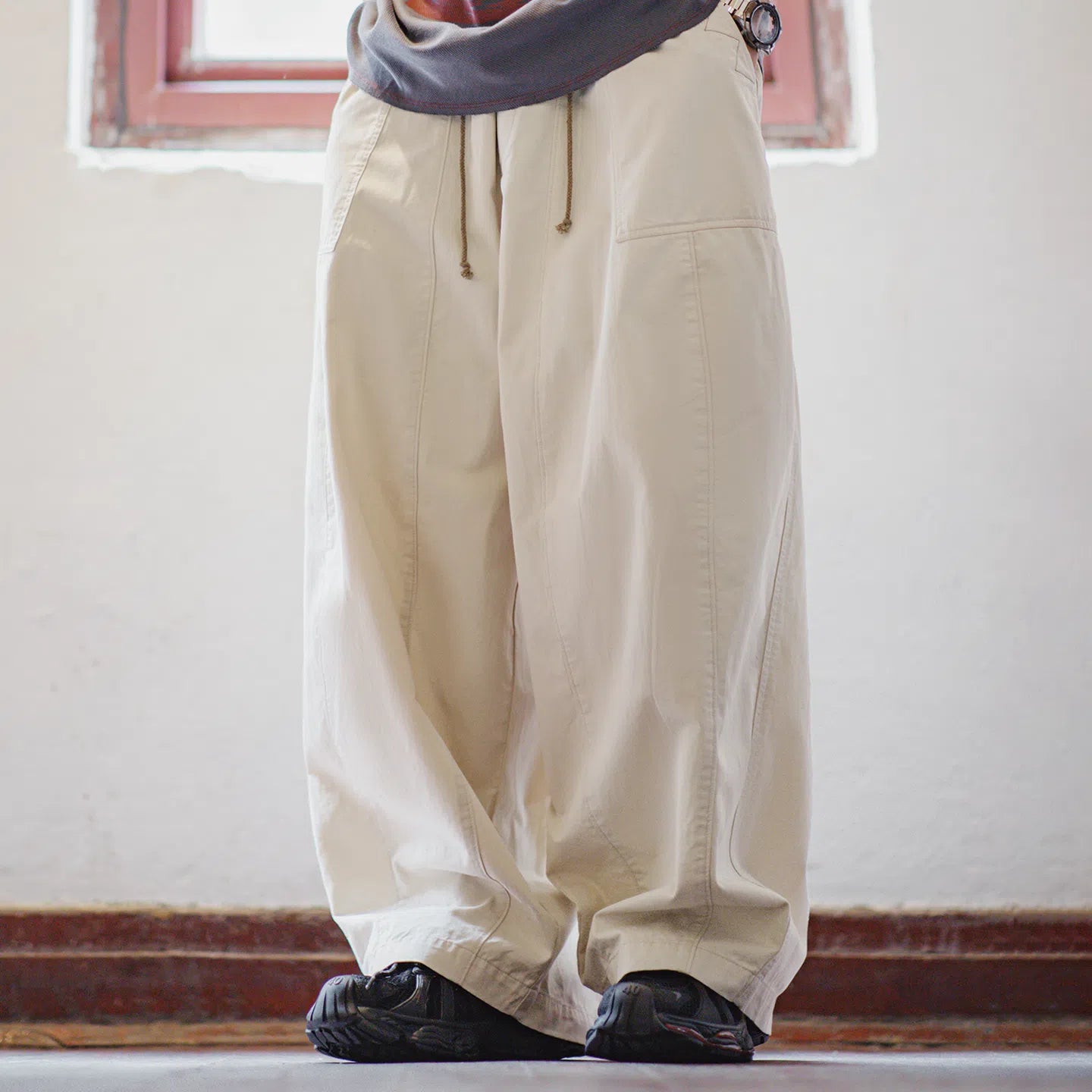 MADEN Oversize Balloon Pants