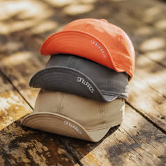 MADEN Mesh-Back Breathable Flat-Brim Baseball Cap