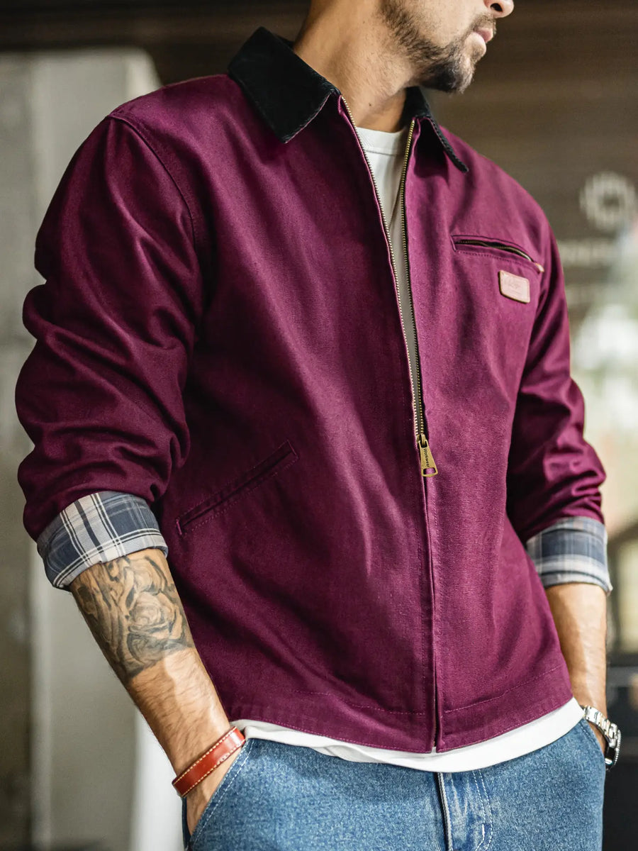 MADEN Detroit Canvas Jacket
