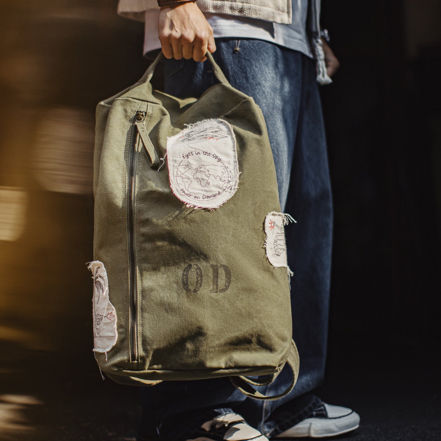 MADEN Retro Kit Bag - Large Capacity