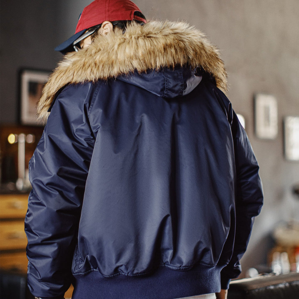 MADEN N2A Detachable Fur Collar Parka