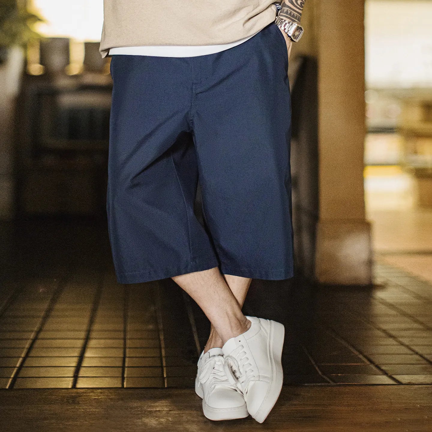 MADEN 718 Tailored Shorts