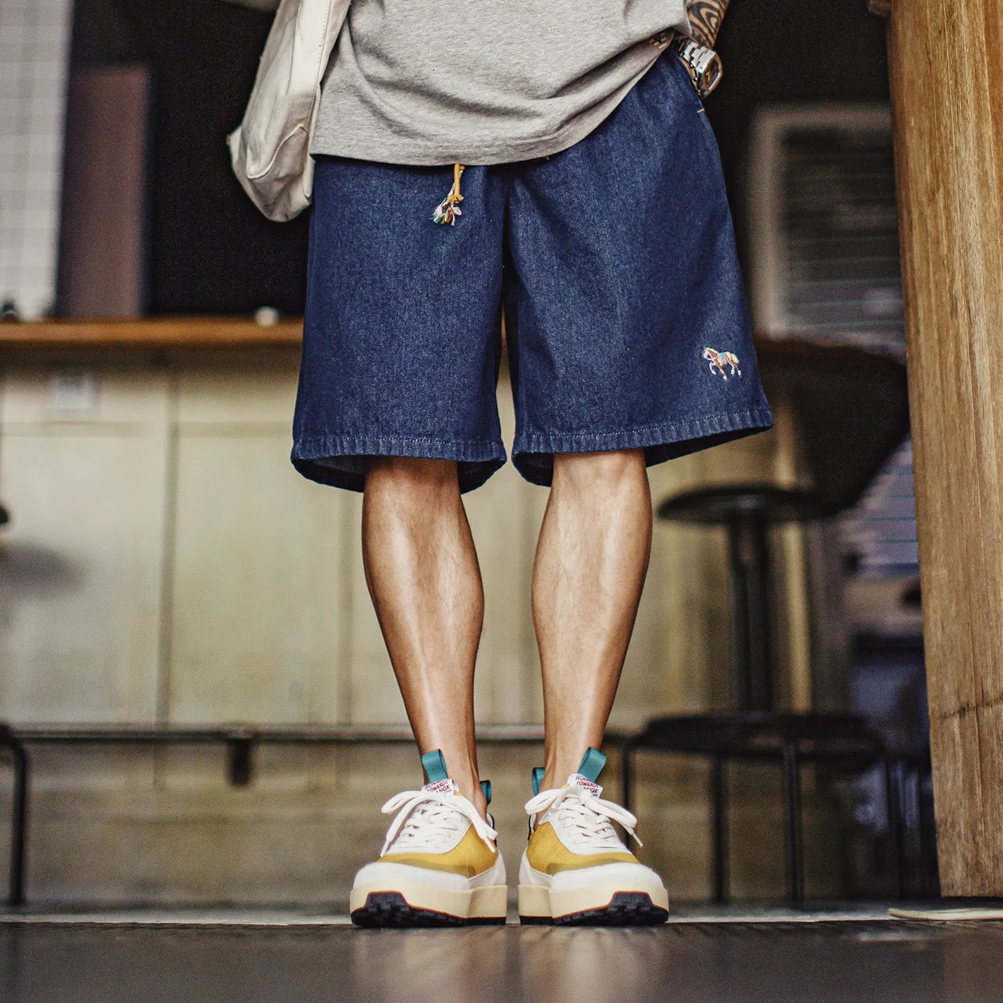 MADEN Chunky Sole Retro Sneaker Shoes