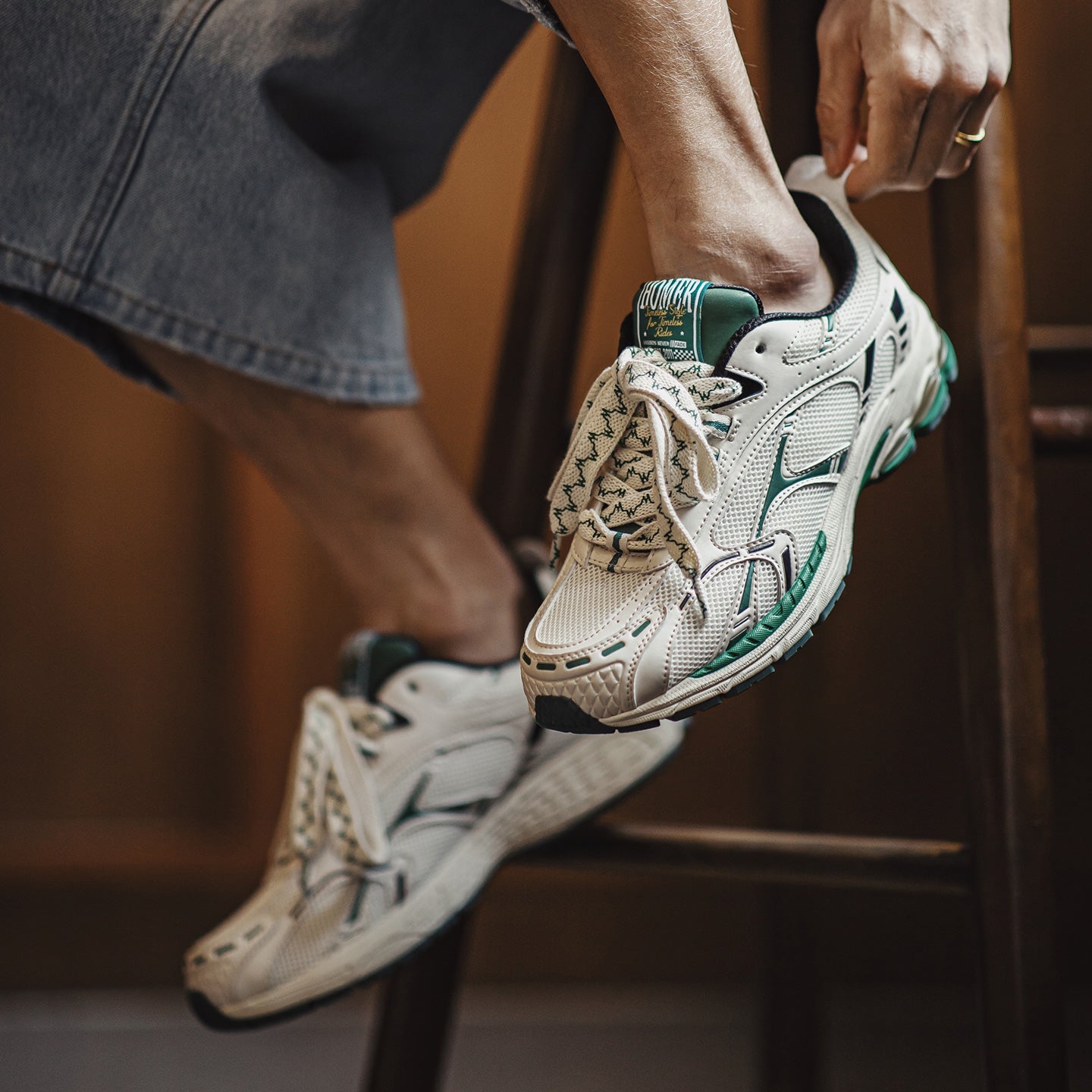MADEN Retro Chunky Sole Dad Sneakers
