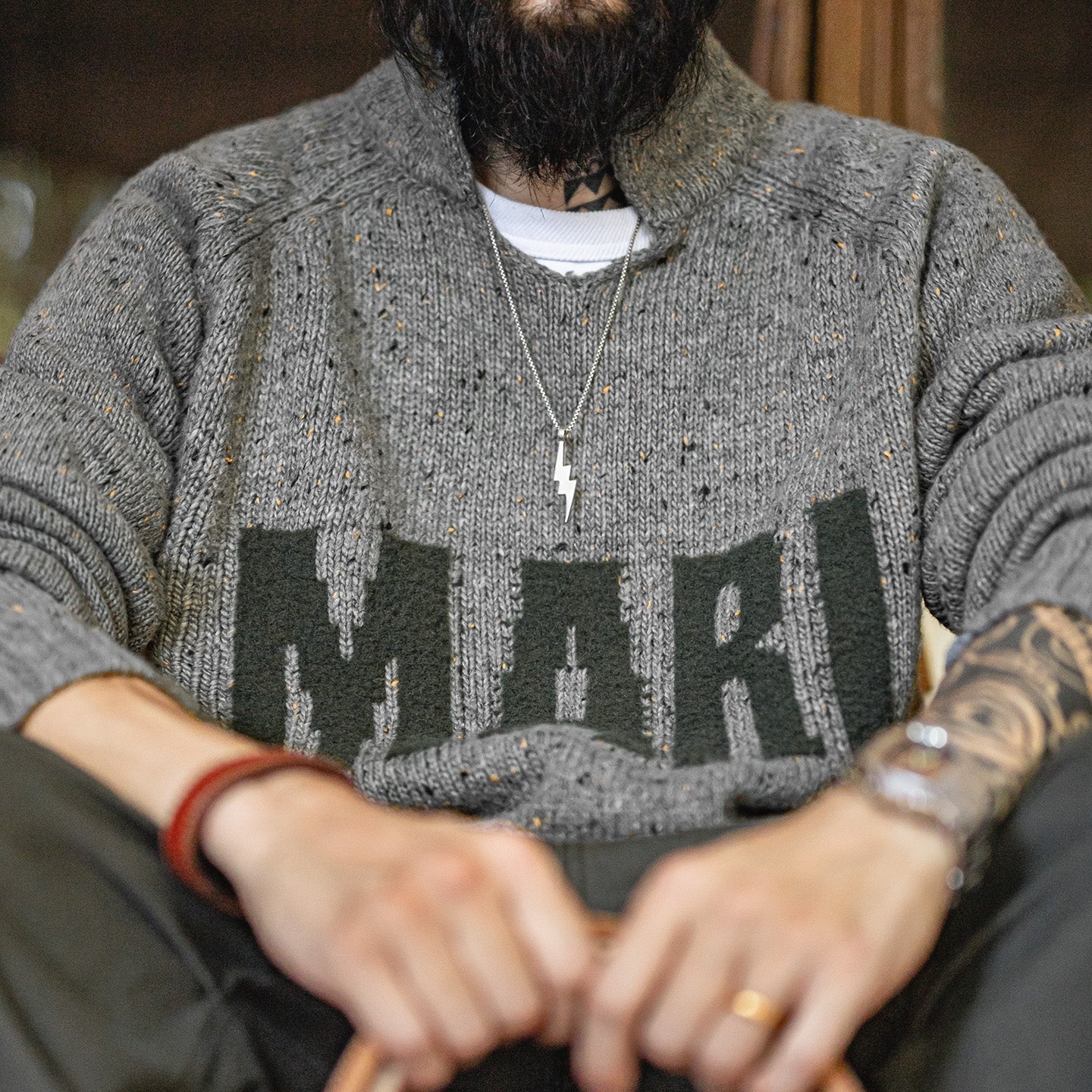 MADEN Mariners Jacquard Sweater