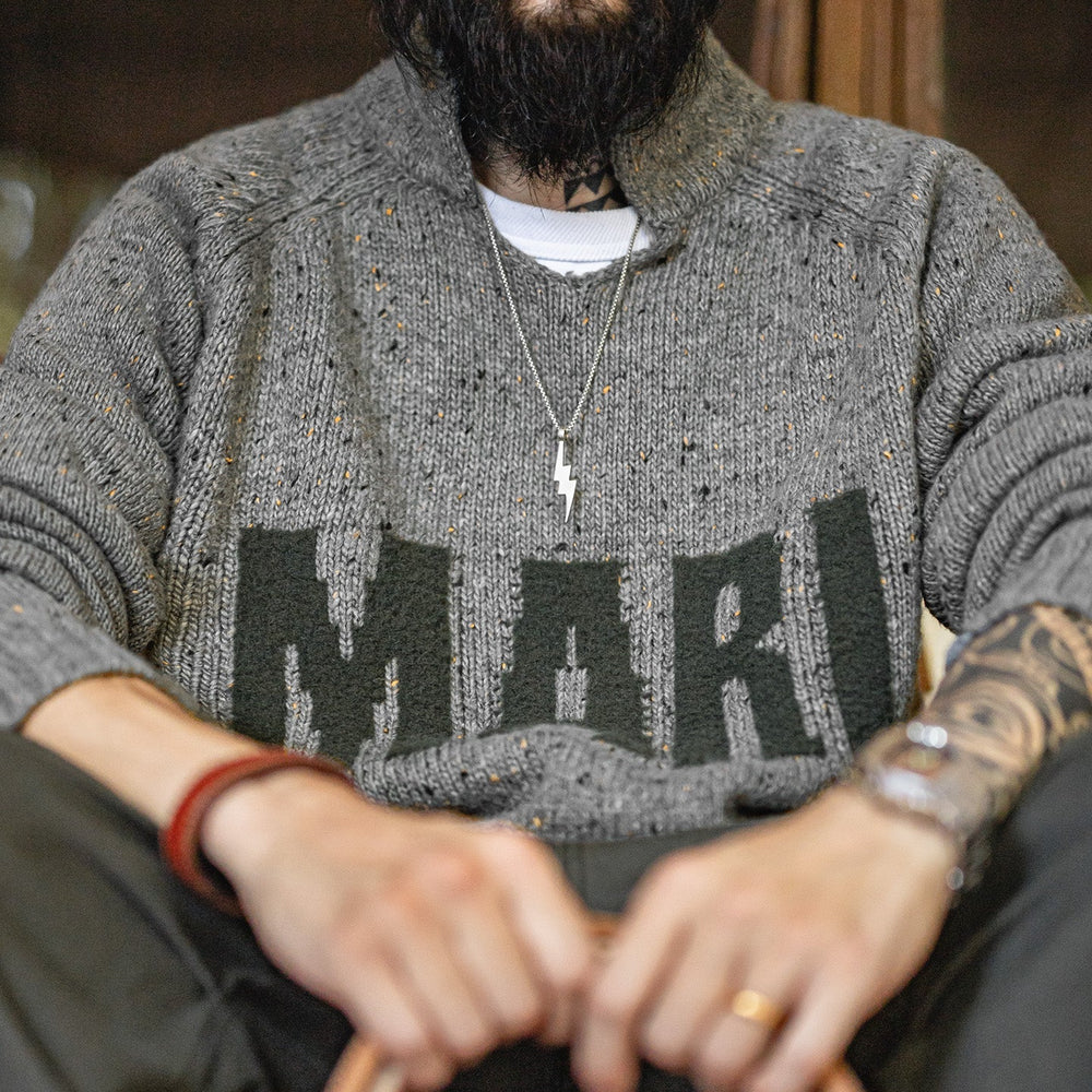 MADEN Mariners Jacquard Sweater