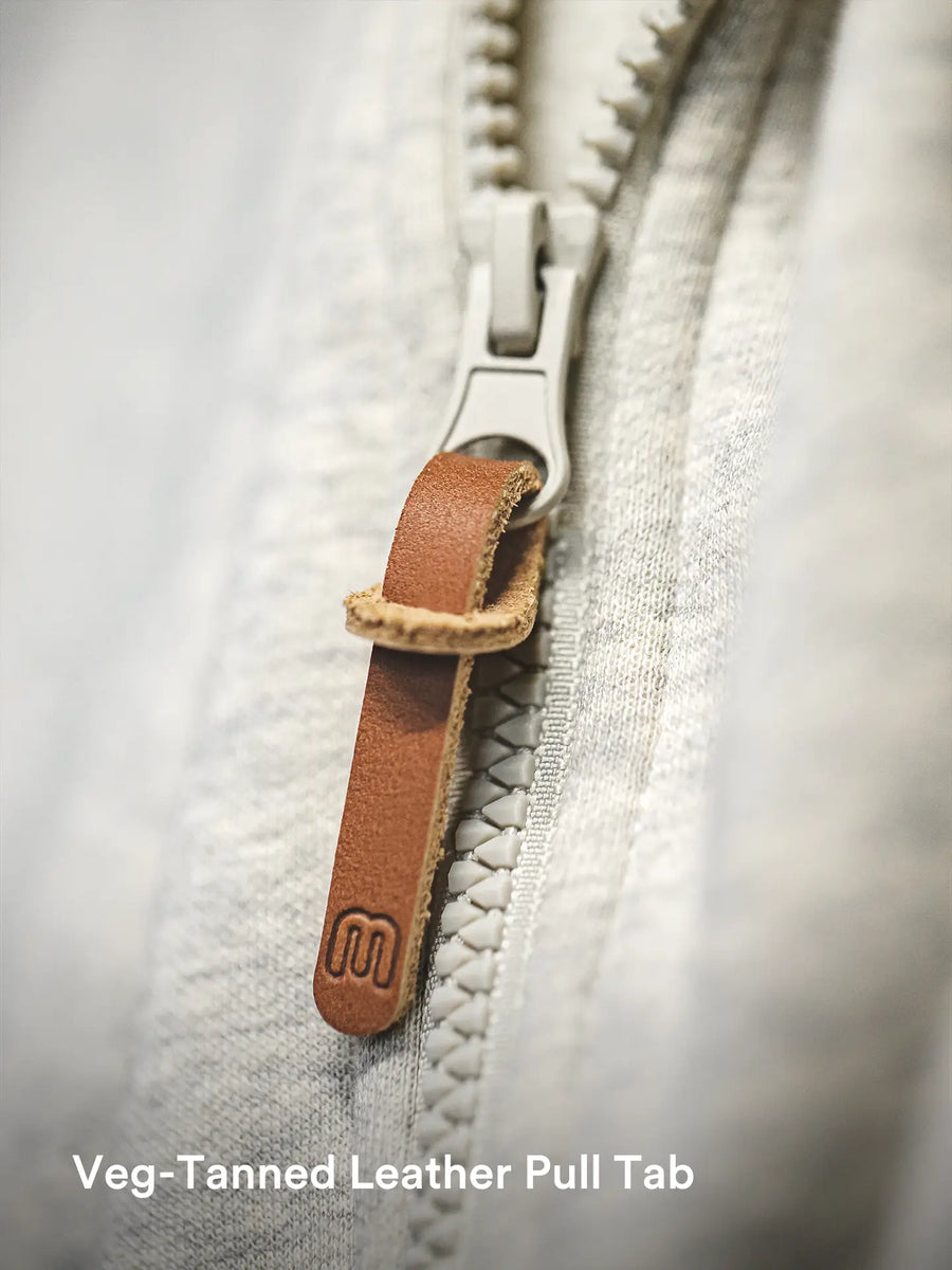 Sweat-shirt à capuche gris pour homme MADEN – Veste polaire épaisse zippée 