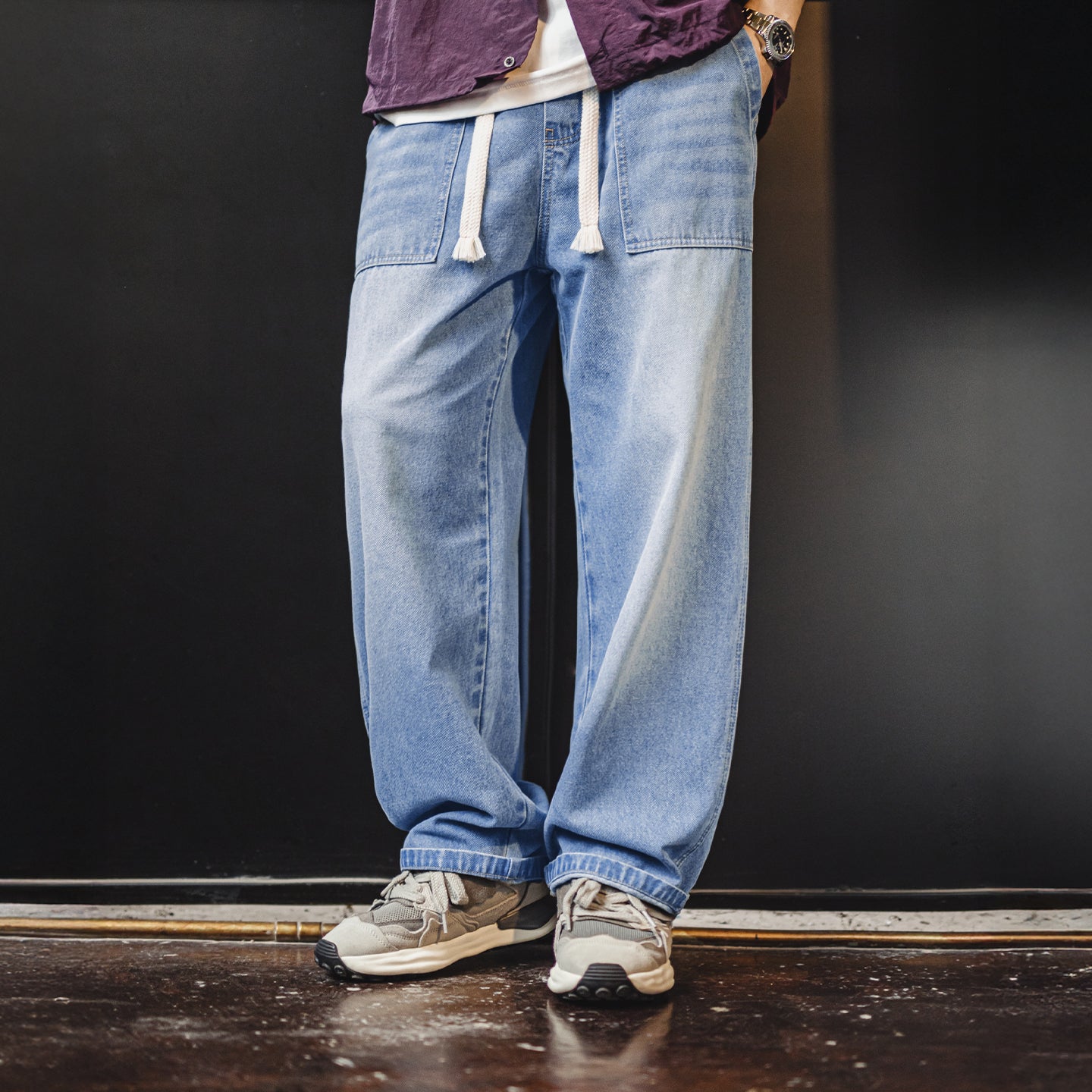 MADEN Baker Denim Pants