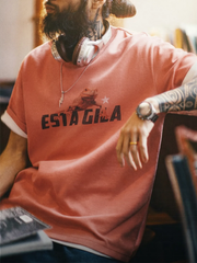 Men's Vintage Printed T-Shirt