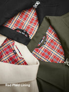 MADEN Men's Plaid-Lined Old-Money Coach Jacket thumbnail