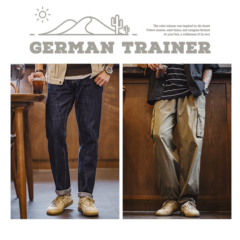 MADEN "Dune" German Trainers Shoes