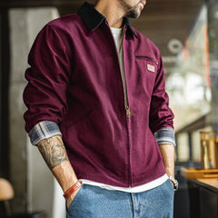 MADEN Detroit Canvas Jacke