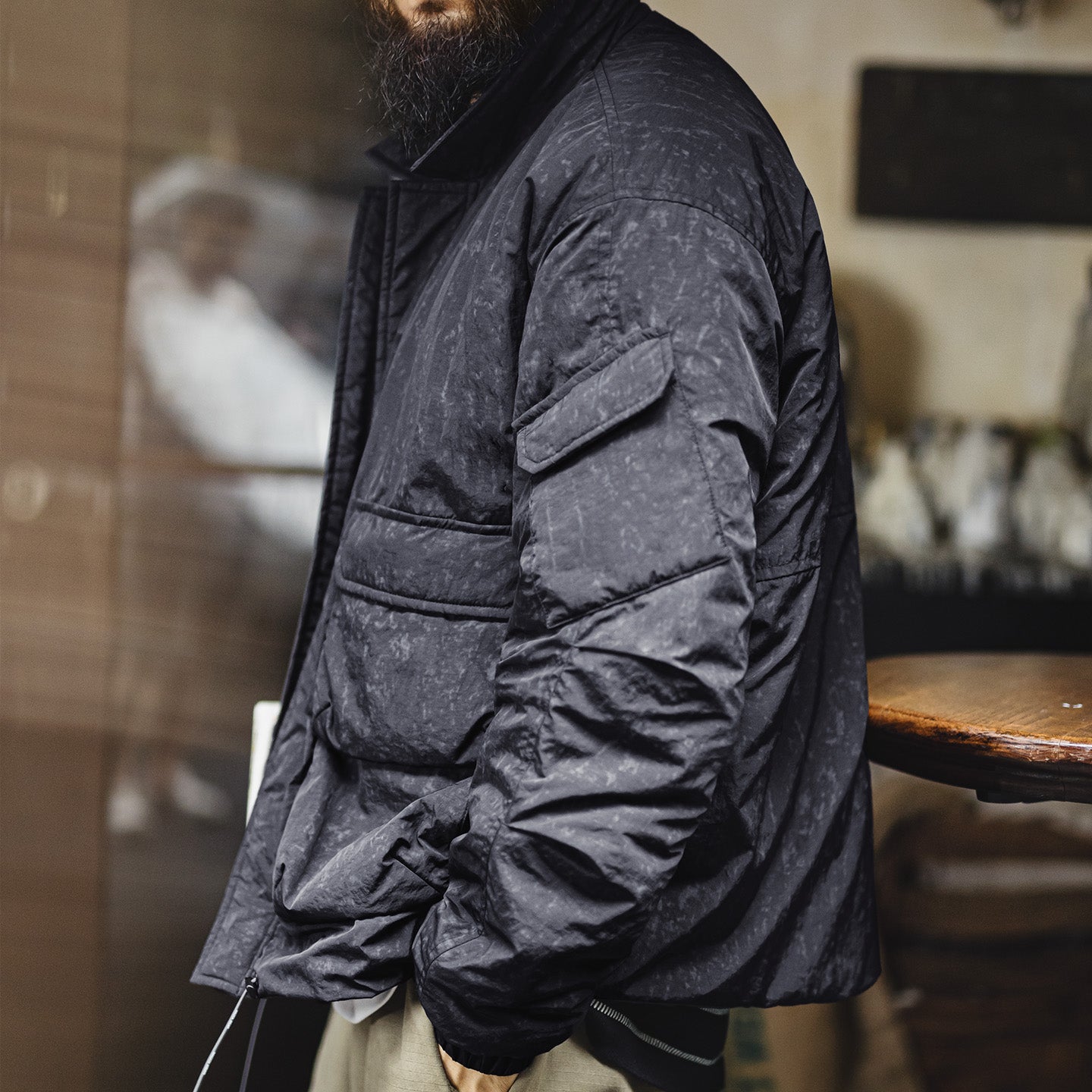 MADEN Men's Retro M65 Padded Jacket