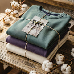 Sudadera mezclada de algodón MADEN
