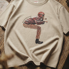 MADEN Graphic Print Short-Sleeve Cotton T-Shirt