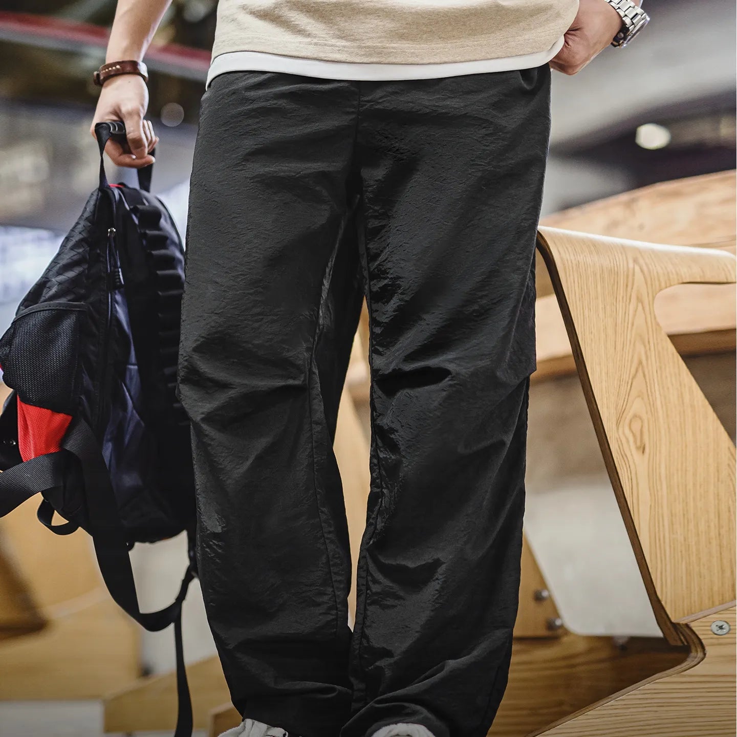 MADEN Men's Paratrooper Cargo Pants